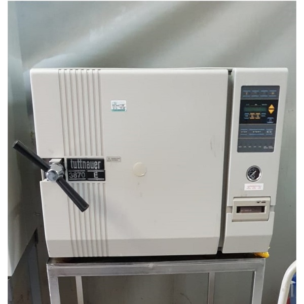 אוטוקלב Tuttnauer Autoclave דגם EA3870 דיגיטלי יד שניה