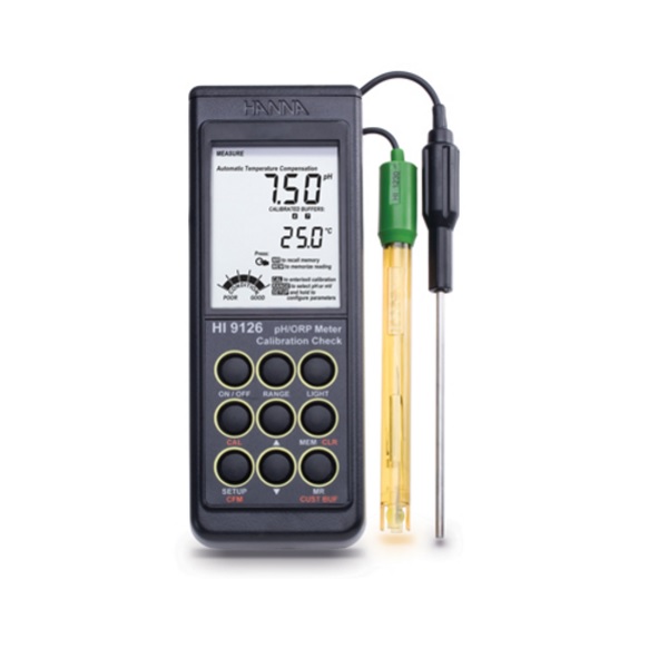 pH meter mobile נייד