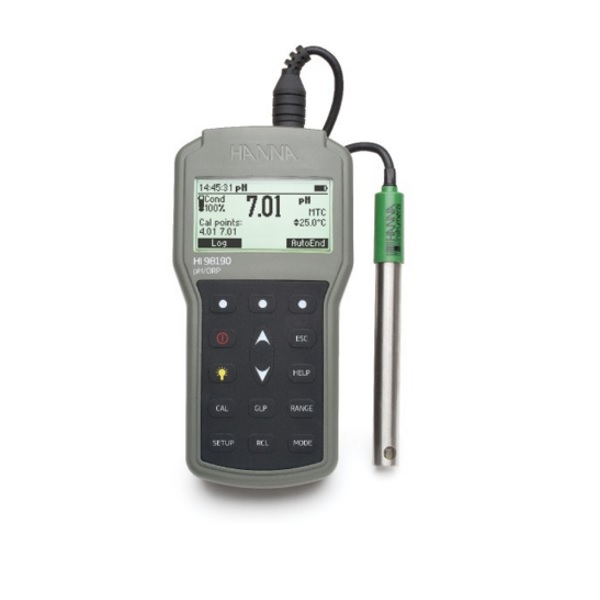 pH meter mobile נייד