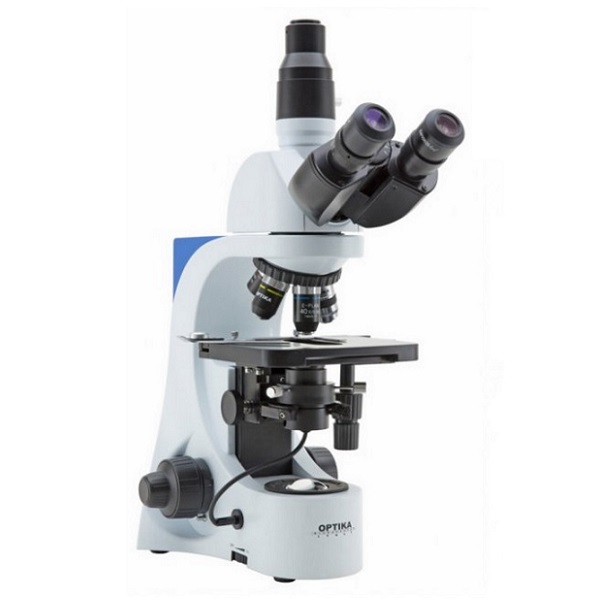 Trinocular Upright Biological Microscope מיקרוסקופ סליידים