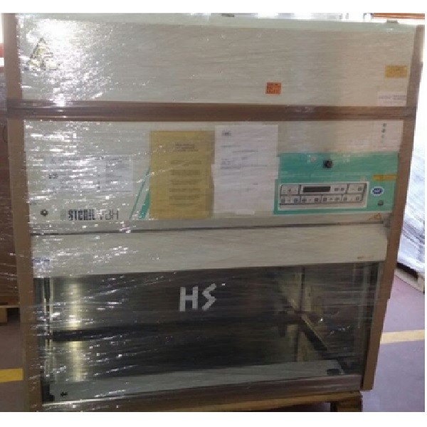 מנדף ביולוגי Laminar Flow hood יד שניה 120 ס"מ