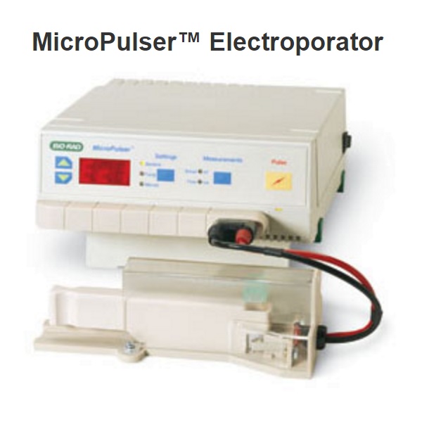 MicroPulser Electroporator אלקטרופורטור