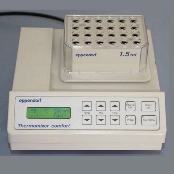 Thermomixer Eppendorf comfort pre-owned1