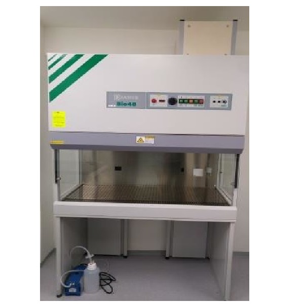 מנדף ביולוגי Laminar Flow hood Bio-Hazard Biological Hood יד שניה