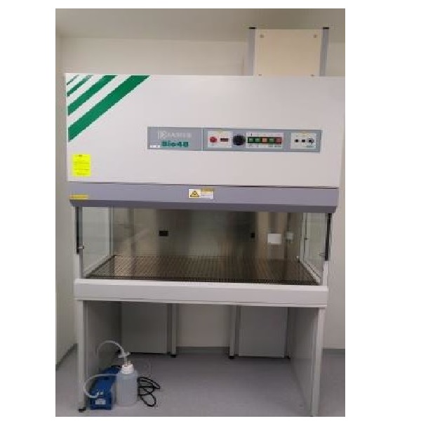 מנדף ביולוגי Laminar Flow hood Bio-Hazard Biological Hood יד שניה