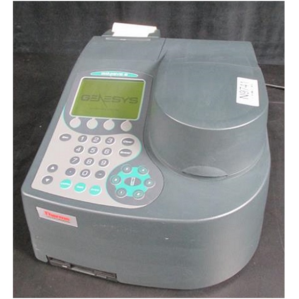 ספקטרופוטומטר Spectrophotometer UV/Vis