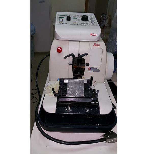 מיקרוטום Microtome דיגיטלי עם פאנל הפעלה יד שניה