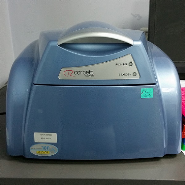 Rotor Gene 6000 Real Time PCR machine