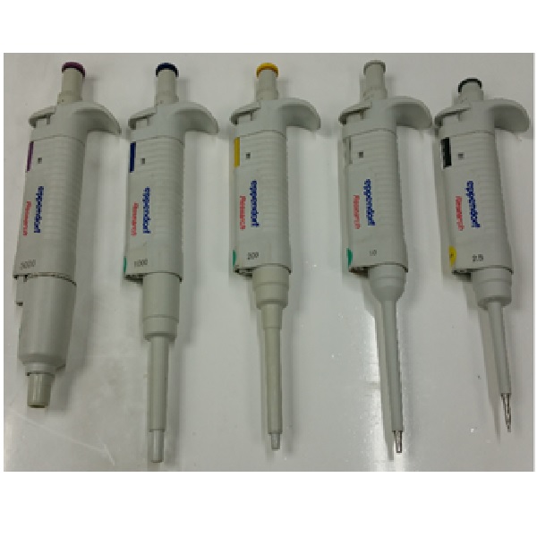 סט פיפטורים חד ערוציים Single Channel Pipette SET