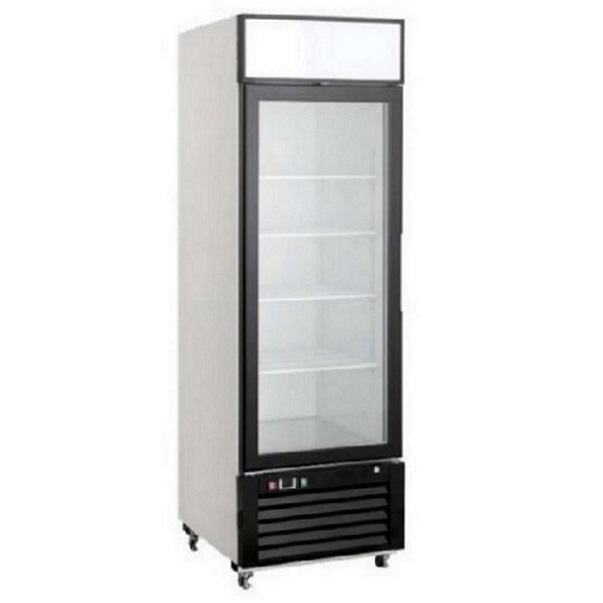 מקרר דלת זכוכית 400 ליטר Refrigerator