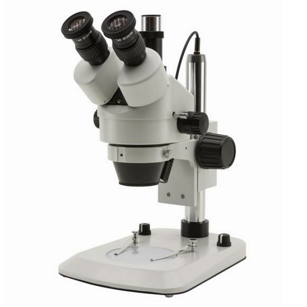 Trinocular stereo Microscope בינוקולר סטריאו מיקרוסקופ