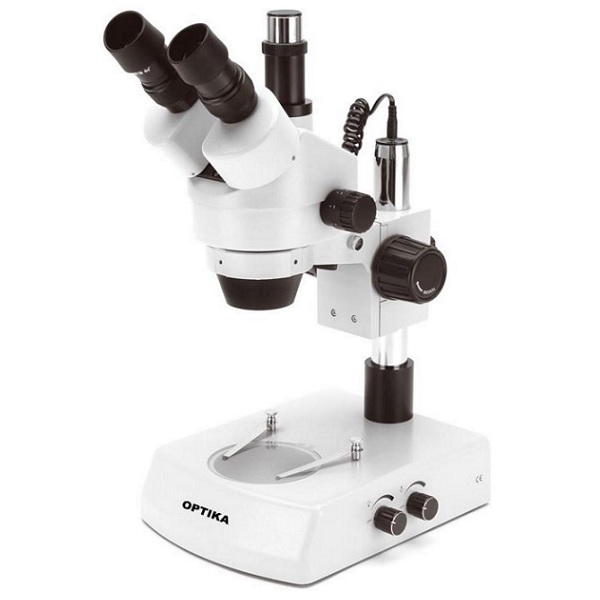 Trinocular stereo Microscope בינוקולר סטריאו מיקרוסקופ