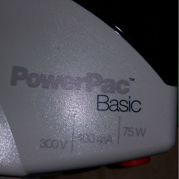 PowerPac Basic ספק כוח Citrine Solutions