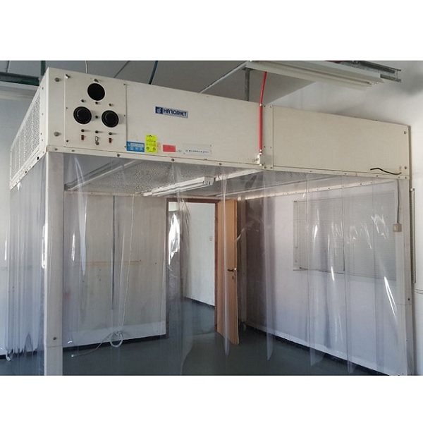 Clean booth for pharma or electronic production אוהל נקי חופה למינארית