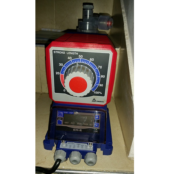 משאבת מינון פריסטלטית Metering Peristaltic Pump