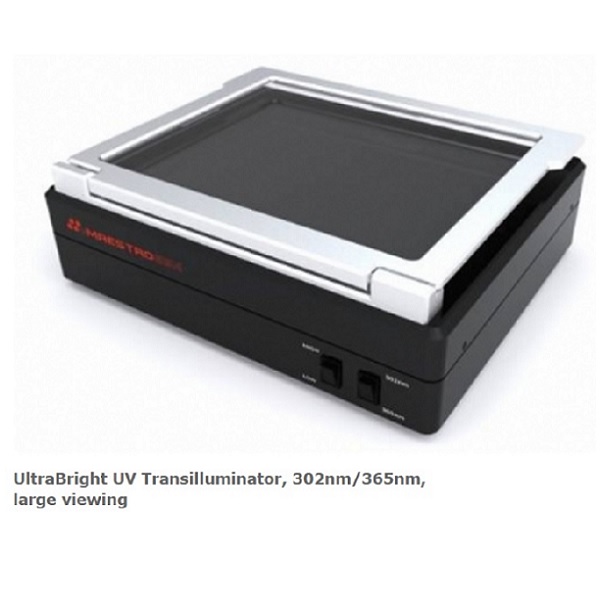 UltraBright UV Transilluminator שולחן תאורה